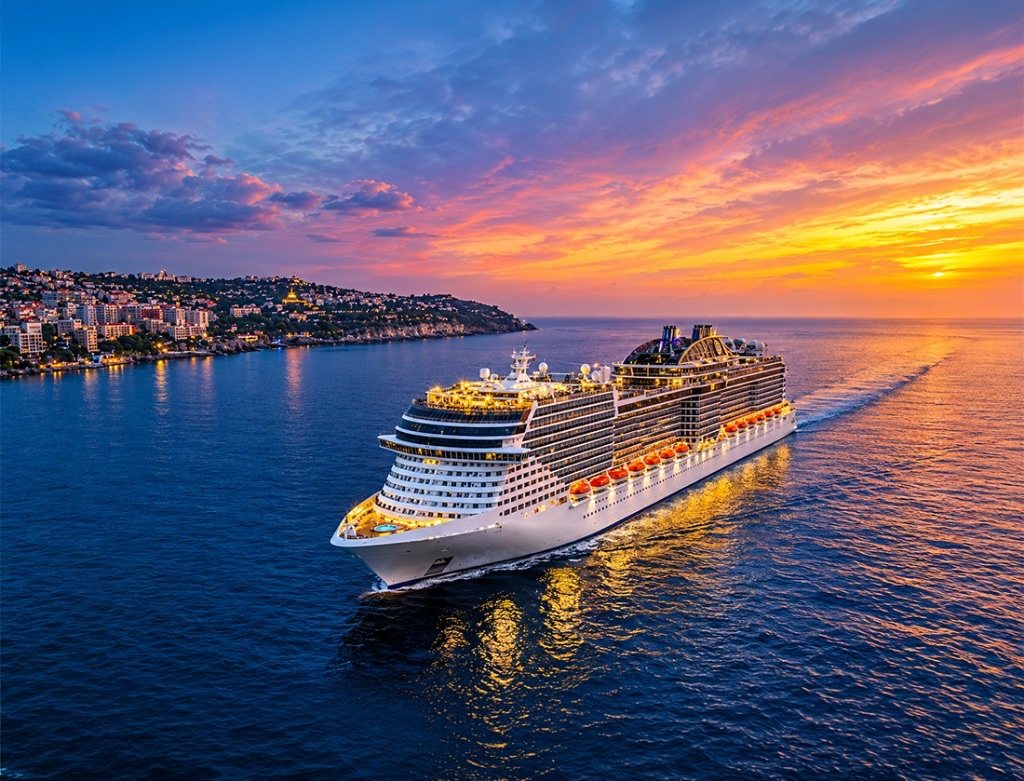 Luxury Cruise Ship